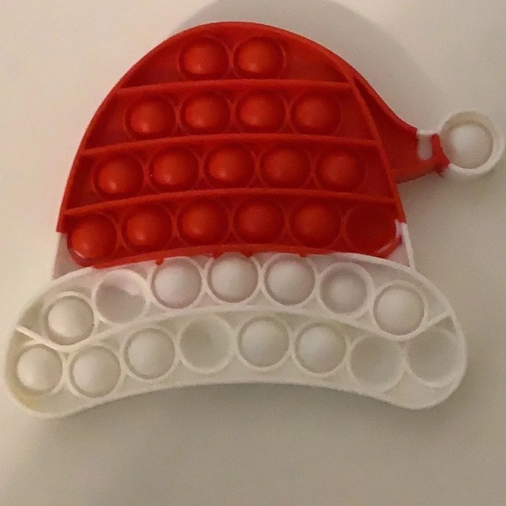 Christmas Reindeer and Santa Hat Poppers Bundle 2 Like New Condition